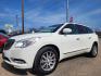 2014 WHITE Buick Enclave Leather (5GAKRBKD2EJ) with an 3.6L V6 DOHC 24V engine, 6-Speed Automatic Overdrive transmission, located at 2660 S.Garland Avenue, Garland, TX, 75041, (469) 298-3118, 32.885387, -96.656776 - Photo#7